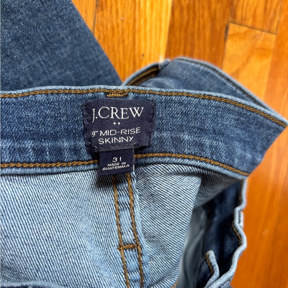 J. Crew Toothpick Buttonfly Mid Rise - Picture 4 of 7